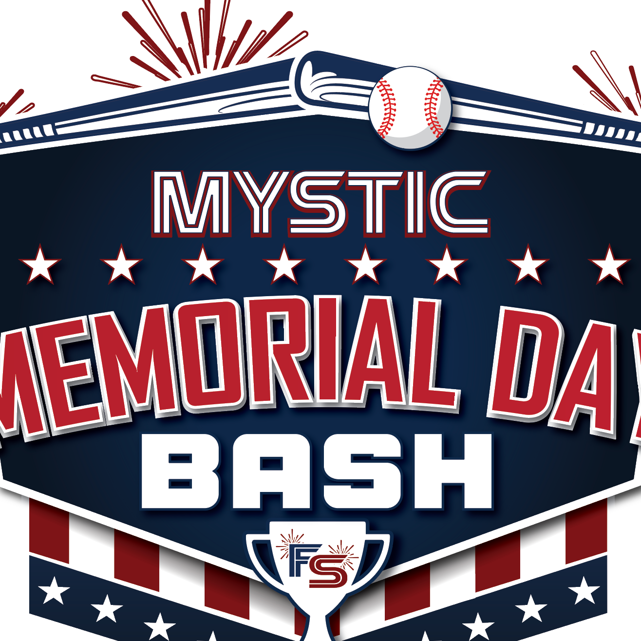 2027 7th Annual Memorial Day Patriotic Bash - Mystic